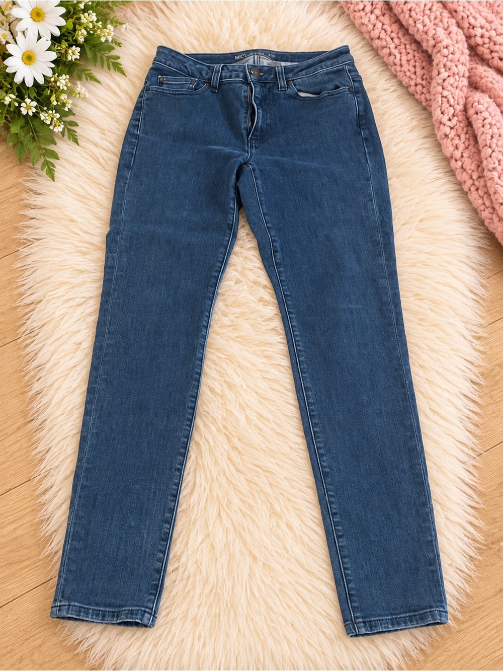 💙 Michael Kors Selma Skinny Jeans – Size 6